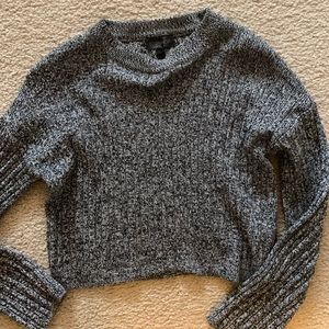 Topshop Cropped Sweater